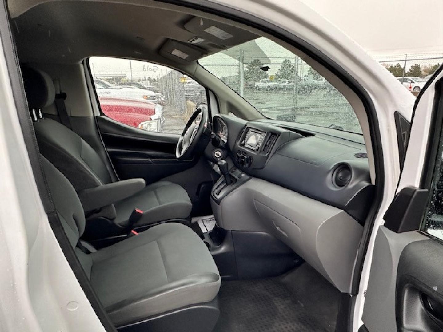 2019 White Nissan NV200 S (3N6CM0KNXKK) , Automatic transmission, located at 3200 1st Avenue North, Billings, MT, 59101, (406) 245-9055, 45.779270, -108.510742 - Off-Lease Front Wheel Drive Cargo Van with Low Mileage! Power Windows, Power Door Locks, Sliding Doors on Driver and Passenger Sides, Automatic Transmission, Air Conditioning and More! CarFax Dealer Auto Brokers of Montana/AA&A Auto Rental/Fox Car Rental Billings - Photo#11